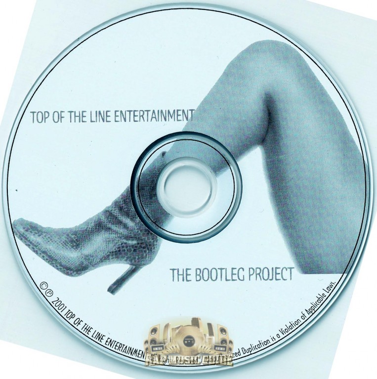 Top Of The Line Entertainment - The Bootleg Project: CD